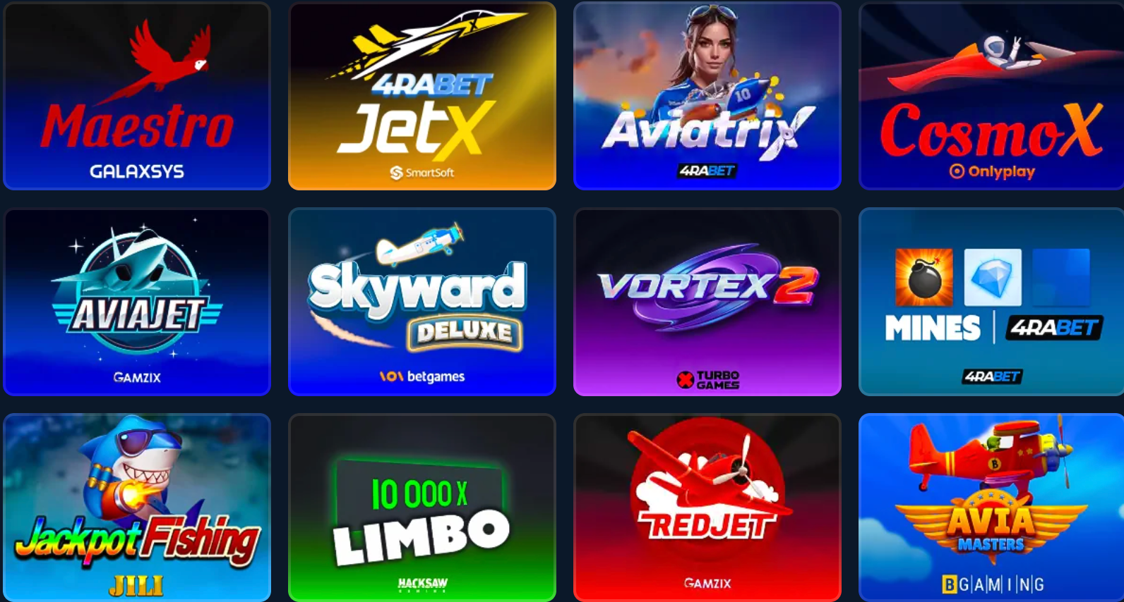 4Rabet Live Casino category