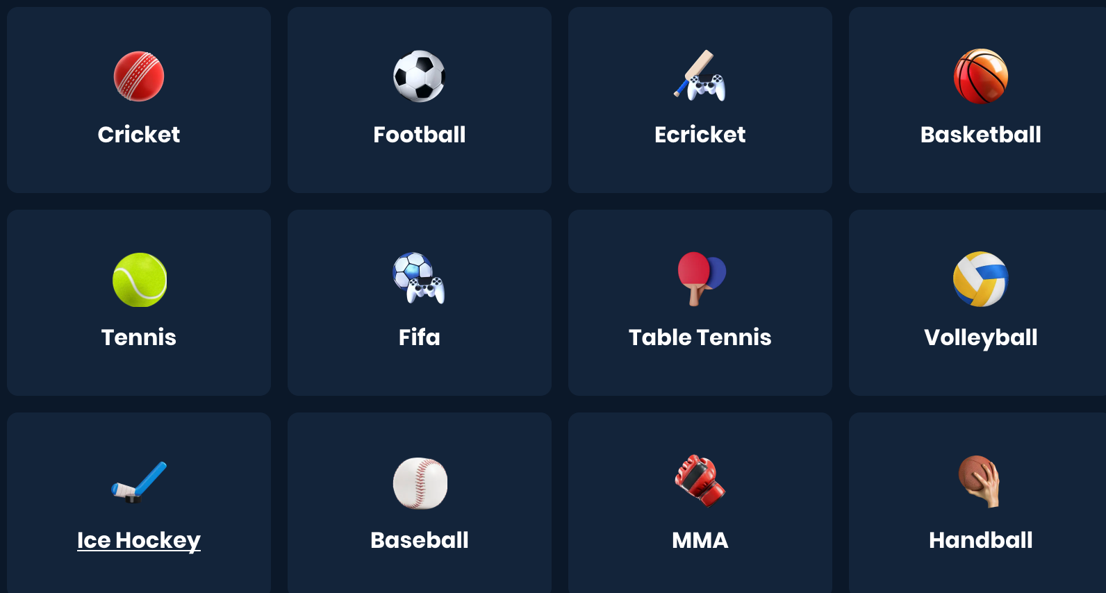 4Rabet Sports category
